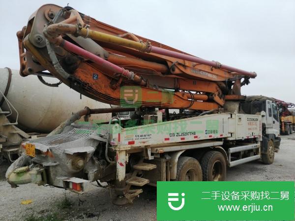 廣西出售二手五十鈴40米5節(jié)臂泵車手續(xù)齊全