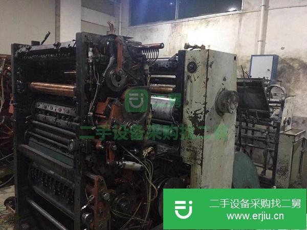 福建出售二手小森對開L40印刷機