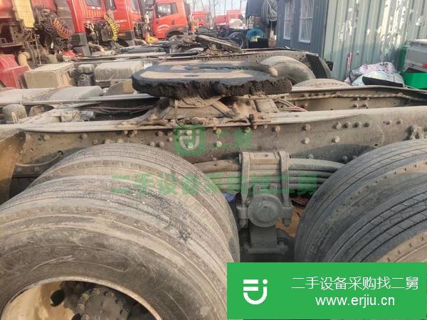 河南出售二手歐曼430馬力牽引車國(guó)五排放雙驅(qū)輕體富康發(fā)動(dòng)機(jī)