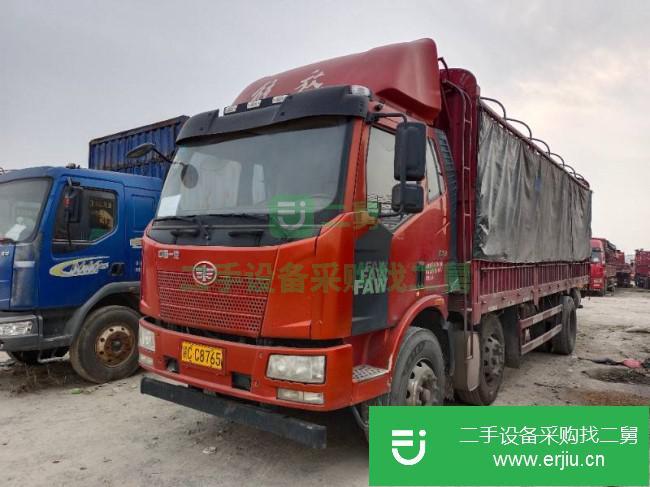 江西出售二手一汽解放國五7.8米貨車