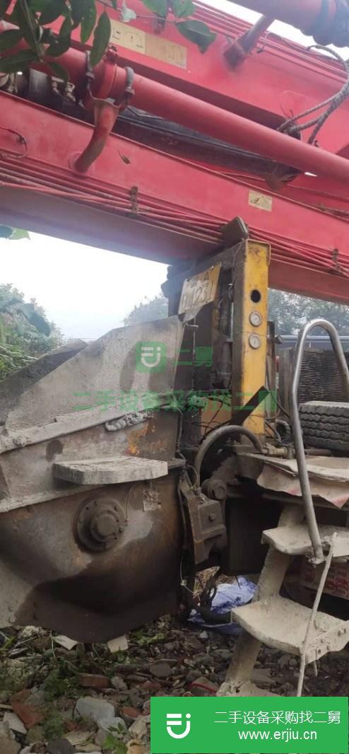 廣東出售二手三一三橋37米泵車北方車況,手續齊全可過戶