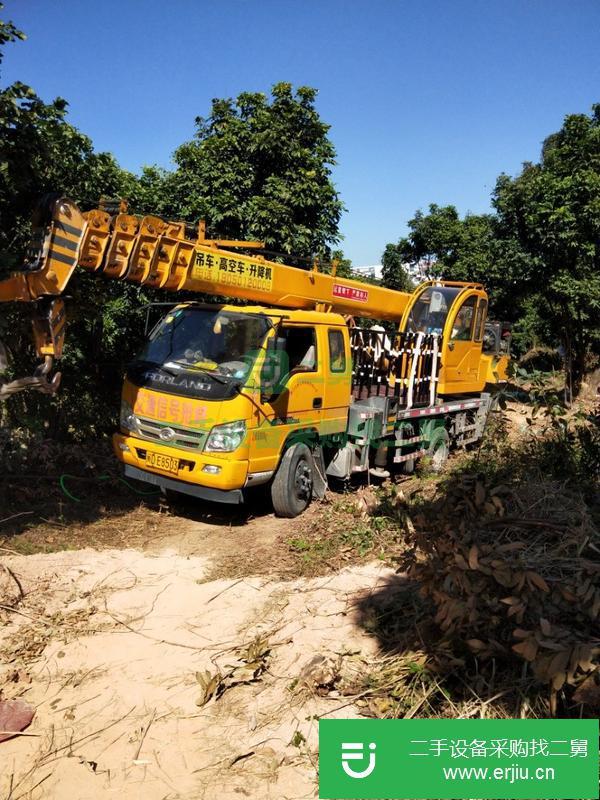 福建出售二手徐工國五八噸吊車車況不用考慮手續齊全