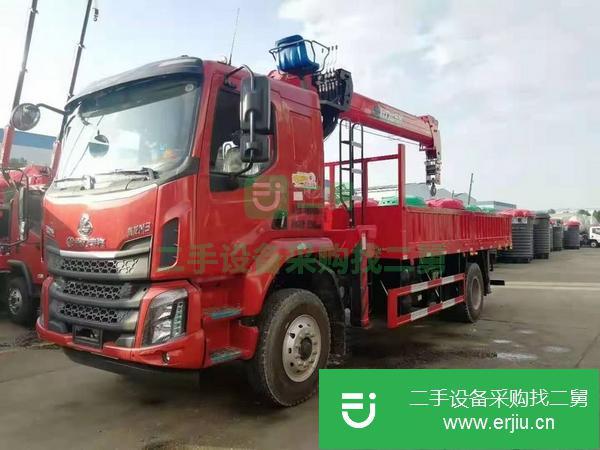 寧夏出售二手程力遠東8噸隨車吊
