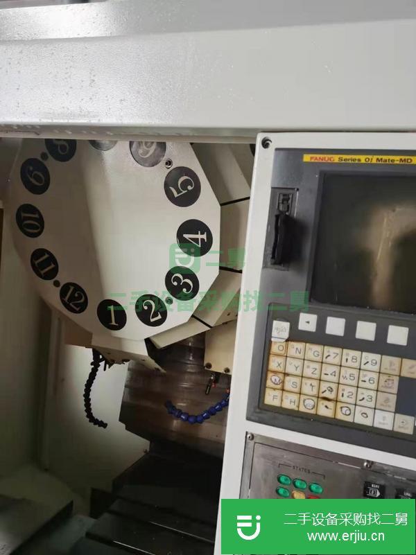 廣東出售二手潤星430鉆攻機