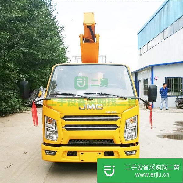 山東出售二手東風藍牌高空作業車