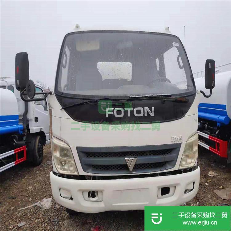湖北出售二手東風帶手續灑水車5方