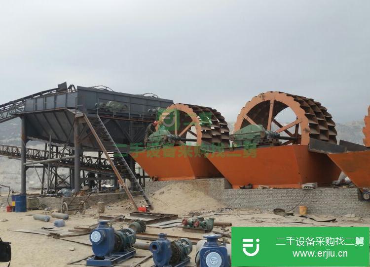 山東出售二手洗砂機