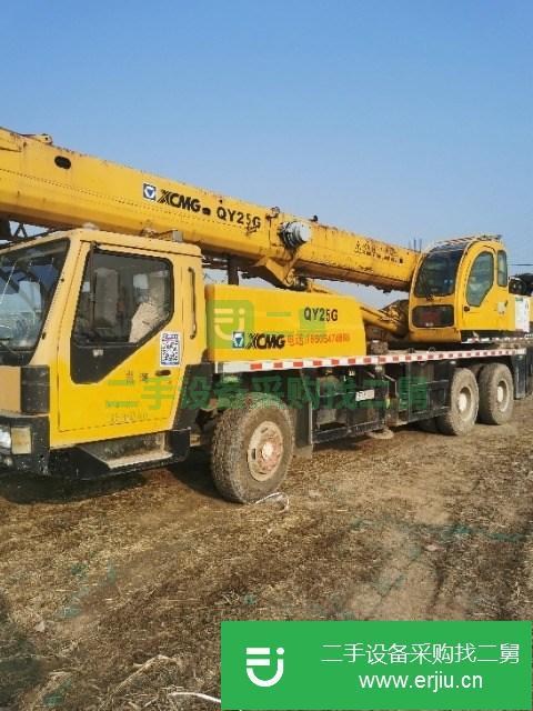 山東出售二手徐工20G國(guó)三吊車(chē)車(chē)況完美