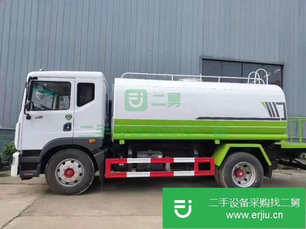 廣西出售二手12方東風灑水車玉柴200馬力,法士特8檔