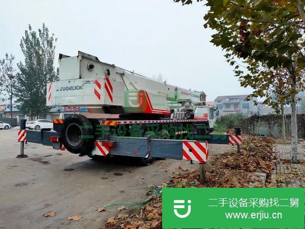 河南出售二手中聯70v汽車吊