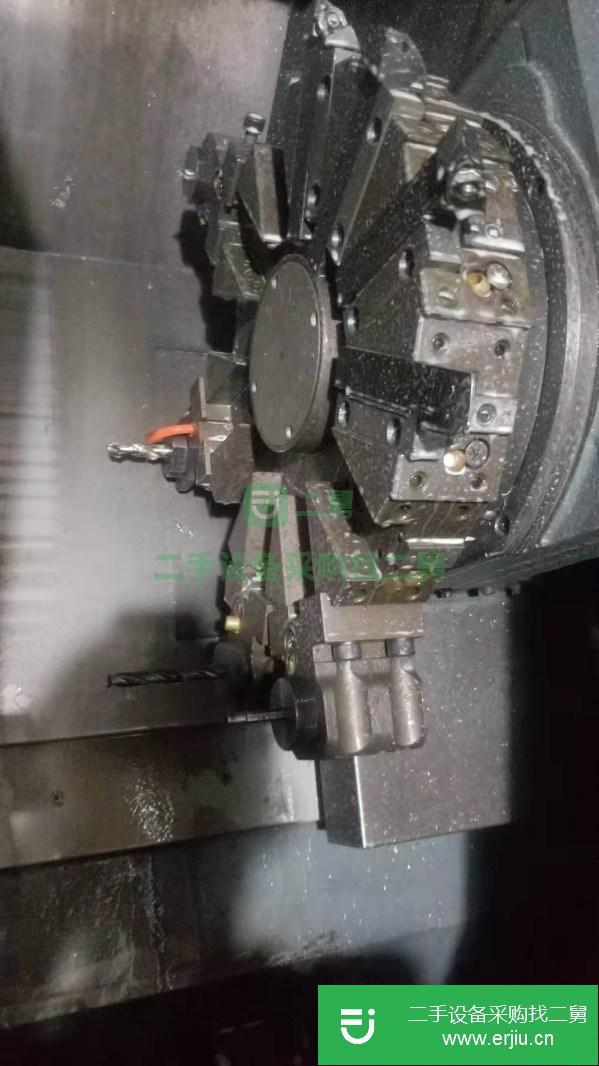 浙江出售二手原裝起亞數控車床