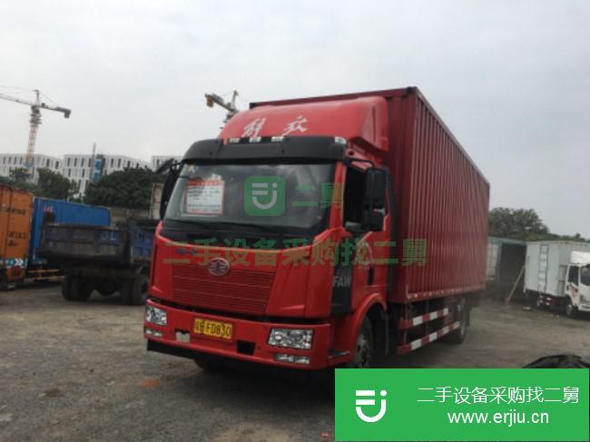 廣東出售二手一汽解放貨車