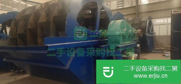 山東出售二手九成新洗砂機(jī)