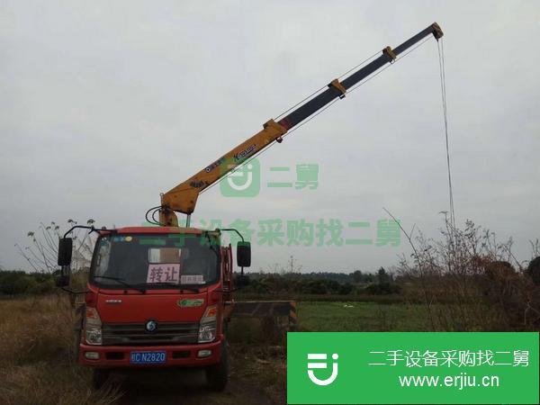 河南出售二手徐工4噸隨車吊