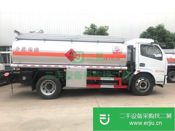 山西出售二手東風8.72方油罐車手續(xù)齊全玉柴發(fā)動機150馬力國五排放6檔變速箱