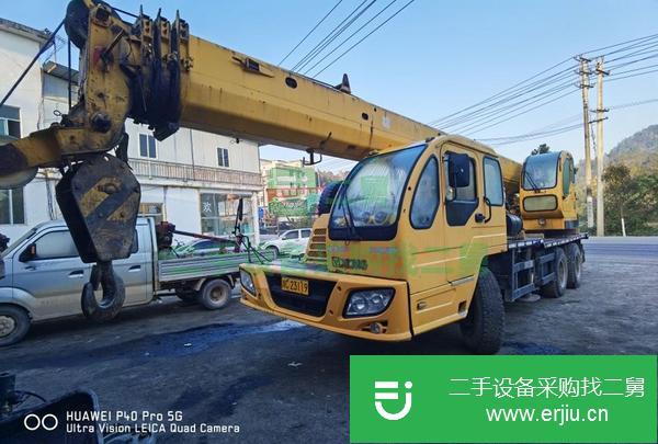 貴州出售二手徐工16D吊車沒有任何事故原車原版