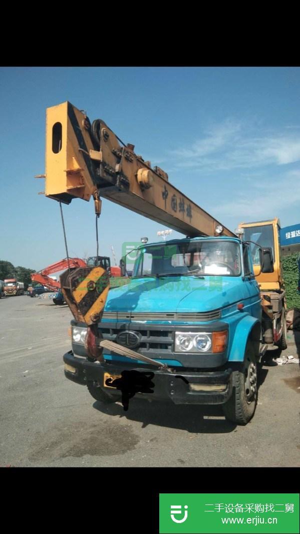 河北出售二手國3吊車8噸車況好無事故