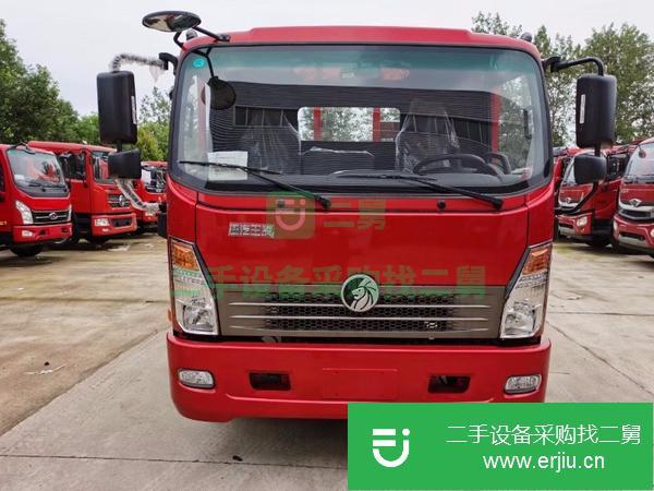 湖北出售二手重汽王牌平板運輸車