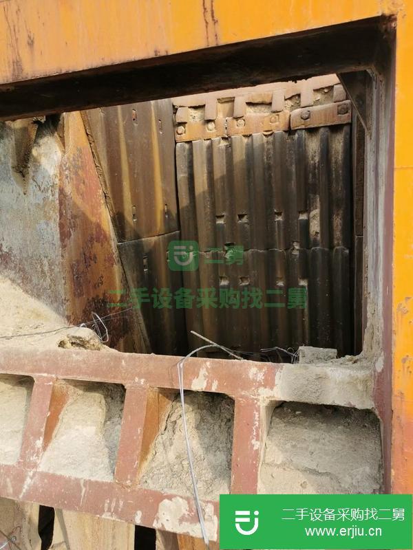 山東出售二手1215鄂式破碎機