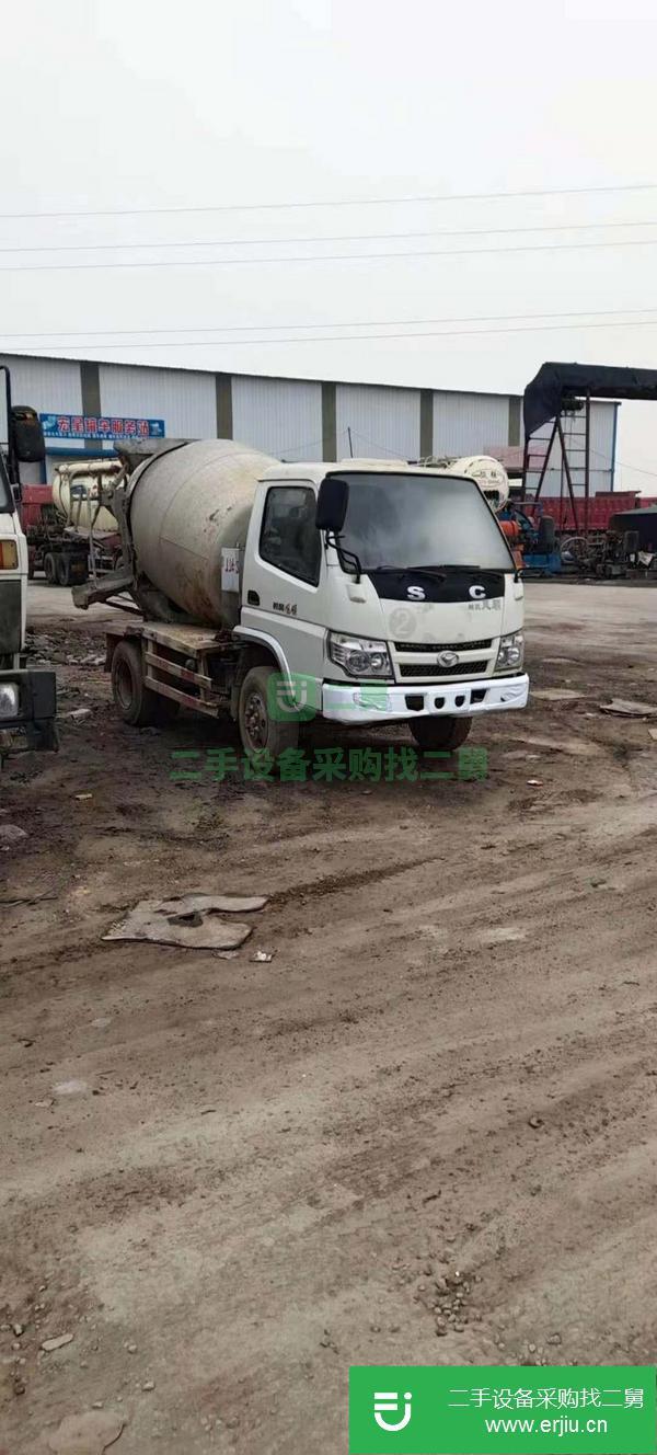 浙江出售無手續3方車況好攪拌車