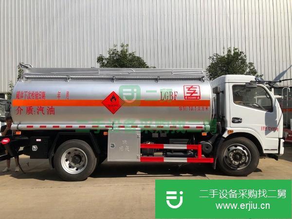 福建出售二手8噸油罐車萬里揚6檔變速箱玉柴150馬力發動機包上戶