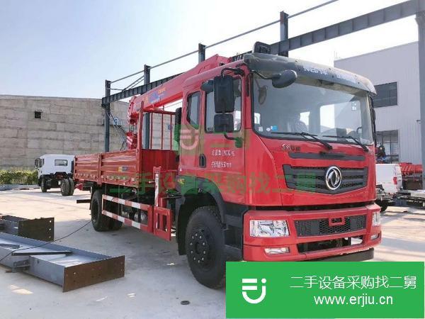 湖北出售二手東風(fēng)華神隨車吊玉柴200馬力