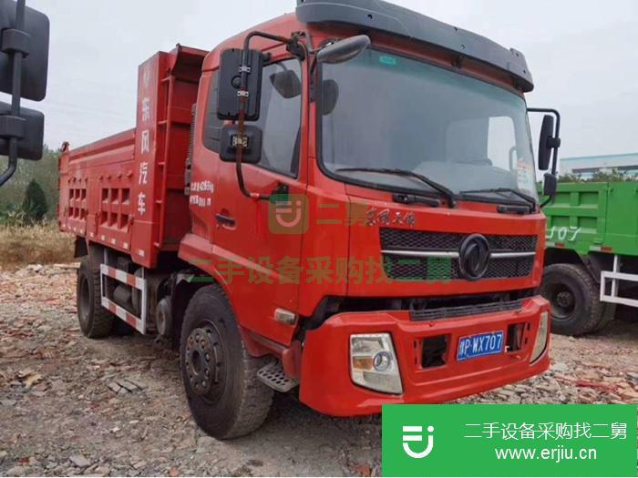 江蘇出售二手東風華神220馬力自卸車