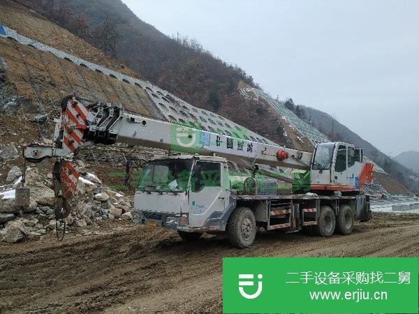 河南出售二手09年十月中聯(lián)20h汽車(chē)吊