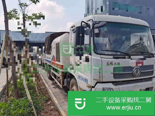 湖南出售二手中聯9014車載泵手續齊全