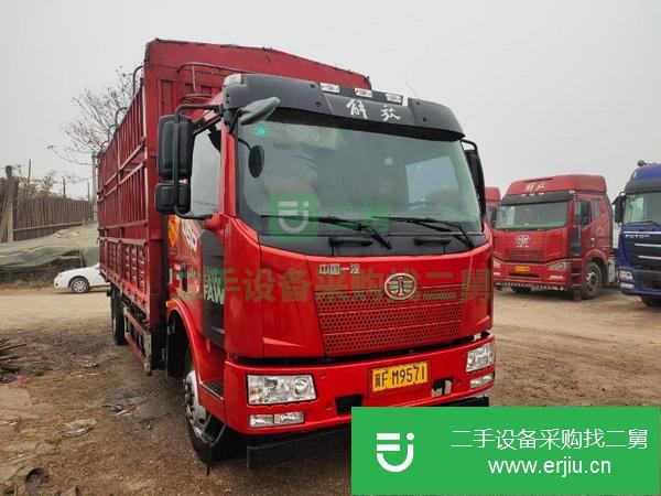 河北出售二手解放6.8米四缸180貨車
