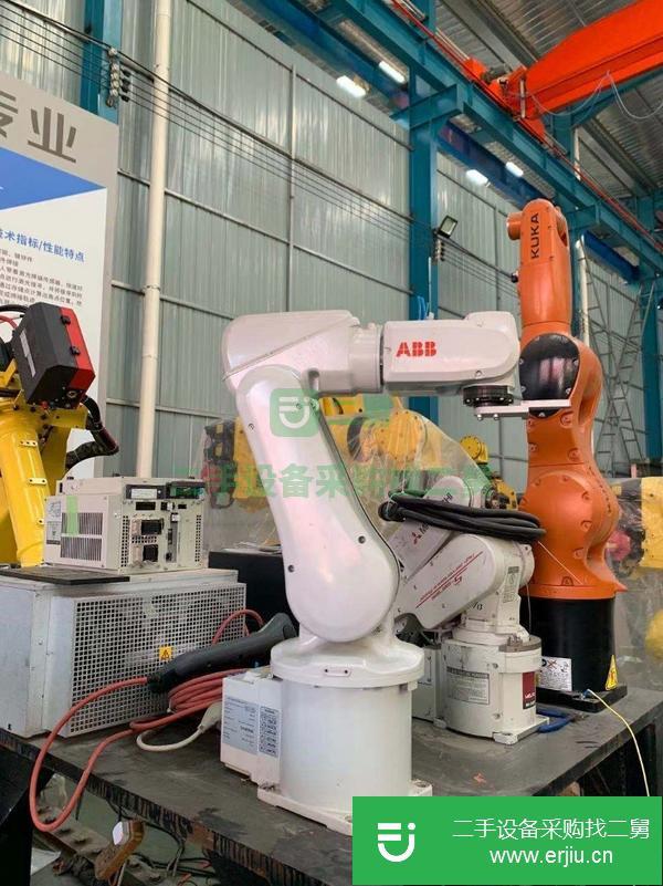 江西出售二手ABB120教學機器人