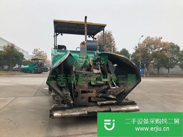 江蘇出售二手三一伸縮攤鋪機