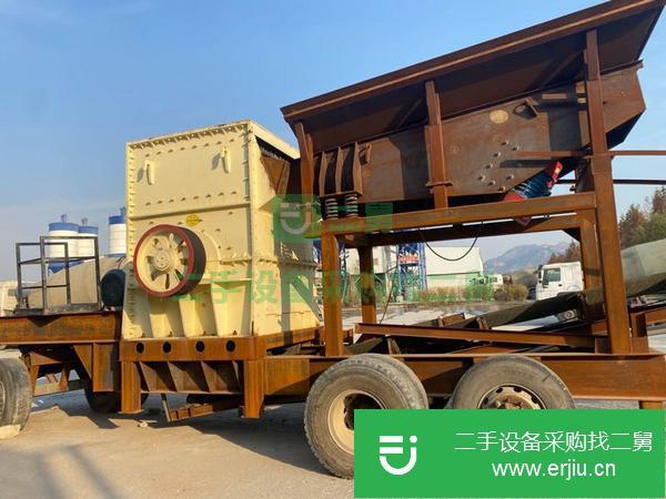 江蘇出售二手1416重錘破碎機