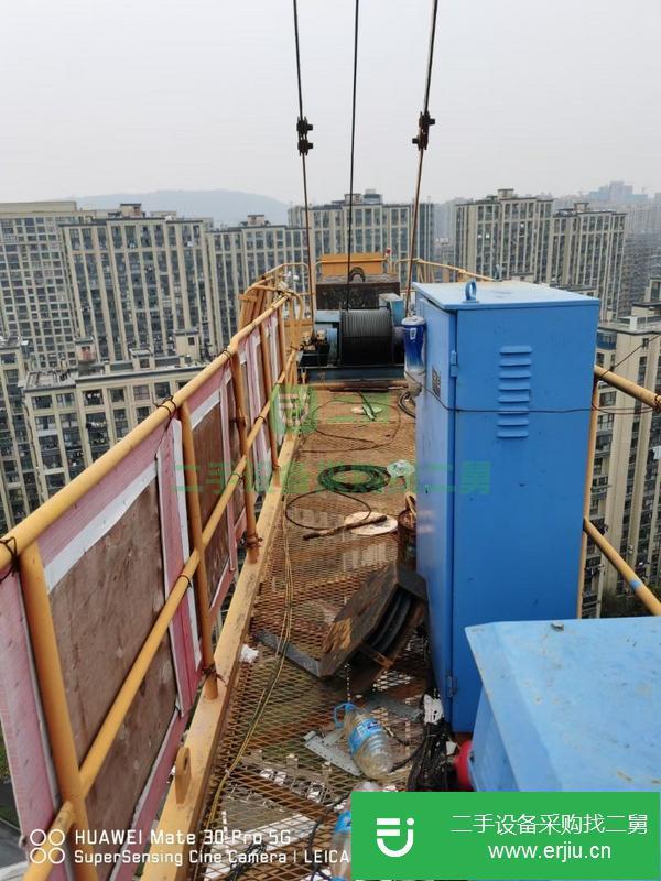 安徽出售二手14年浙江建機6010塔吊
