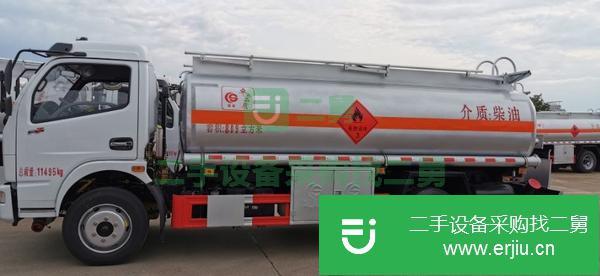湖北出售二手8噸油罐車