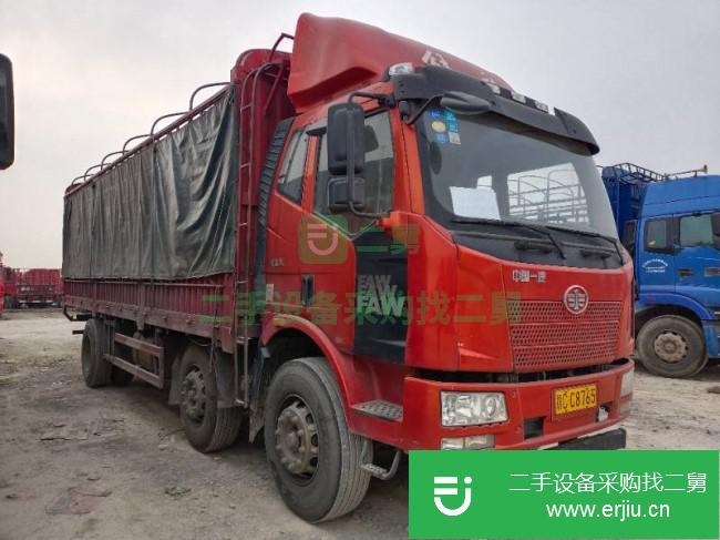 江西出售二手一汽解放國五7.8米貨車