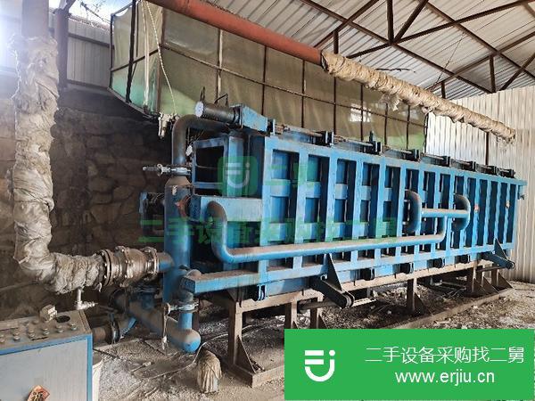 吉林出售二手發泡成型機