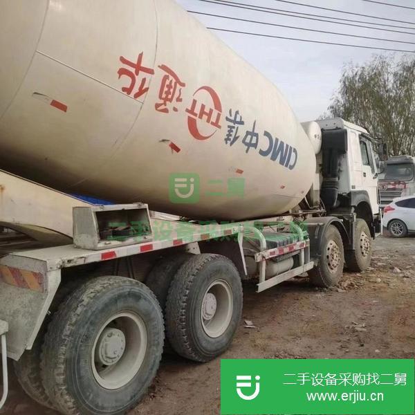 江西出售15年大20方豪沃攪拌車 中集上裝手續齊全包提檔過戶