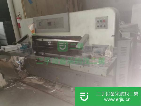 北京出售二手2008年甘肅平?jīng)?660雙數(shù)顯切紙機
