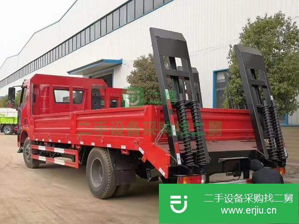 湖北出售二手藍牌平板運輸車包上牌