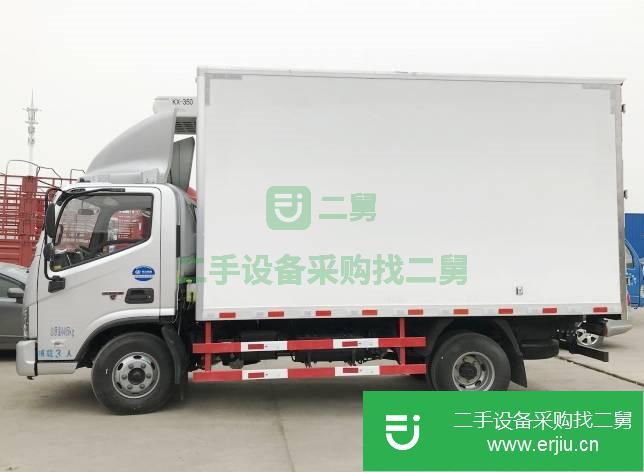 福建出售二手福田歐馬可4.2米冷藏車