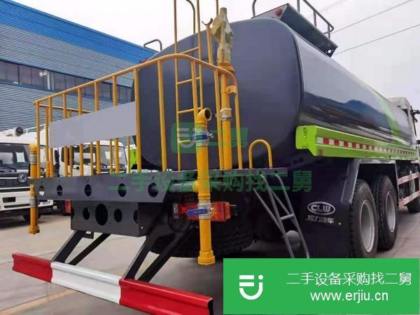 湖北出售二手陜汽環衛綠化灑水車