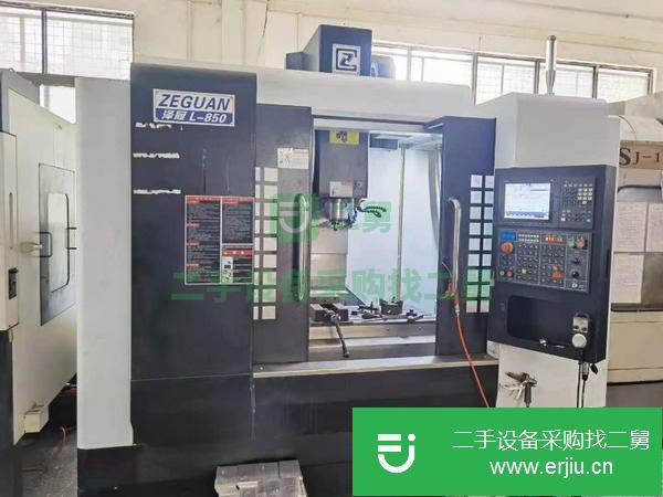 廣東出售二手850兩線一硬加工中心,三菱M80大屏系統(tǒng)