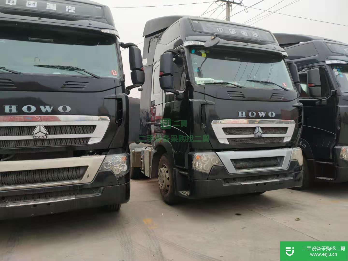 山東出售二手重汽豪沃440馬力國四牽引車