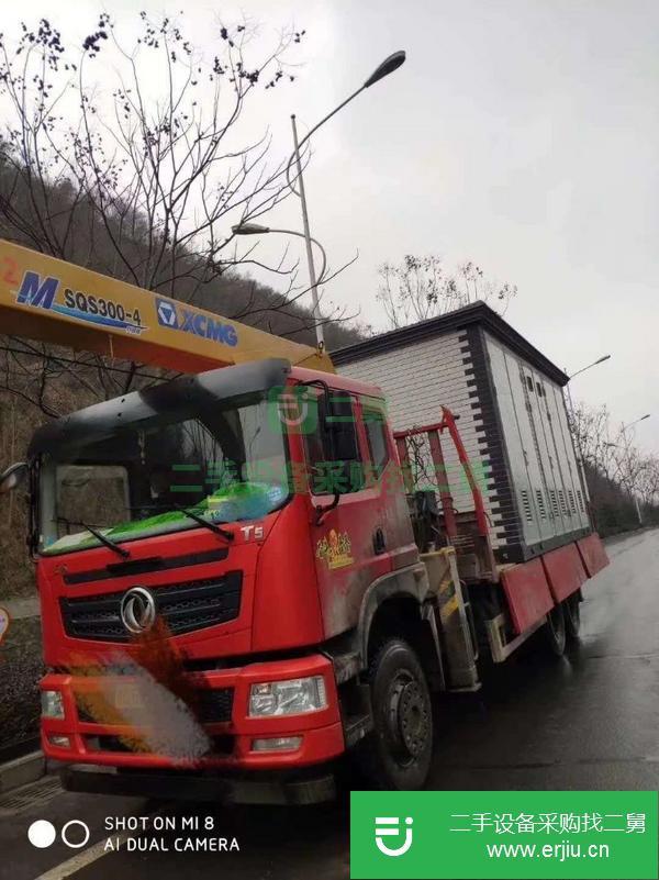 湖北出售二手20噸隨車吊