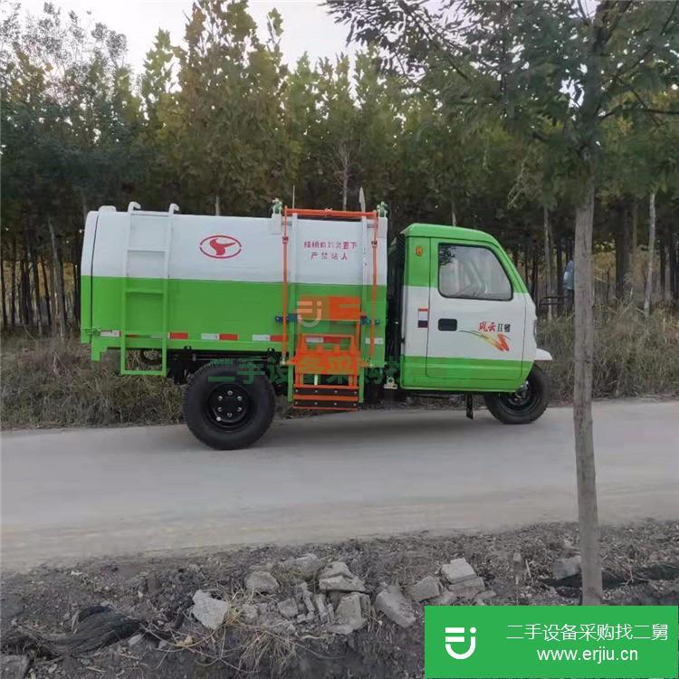 山東出售二手柴油三輪掛捅垃圾車