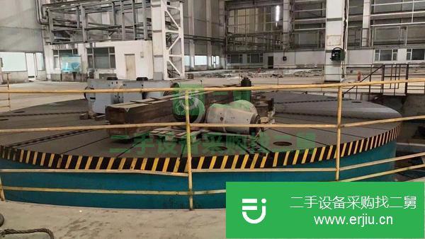 安徽出售二手德國22米數(shù)控立式車床
