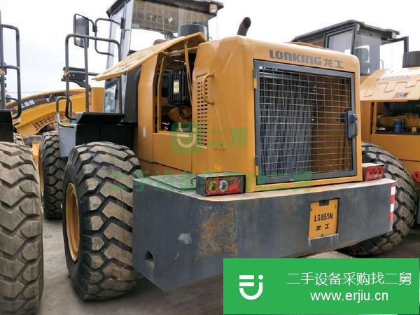 四川出售二手龍工50裝載機