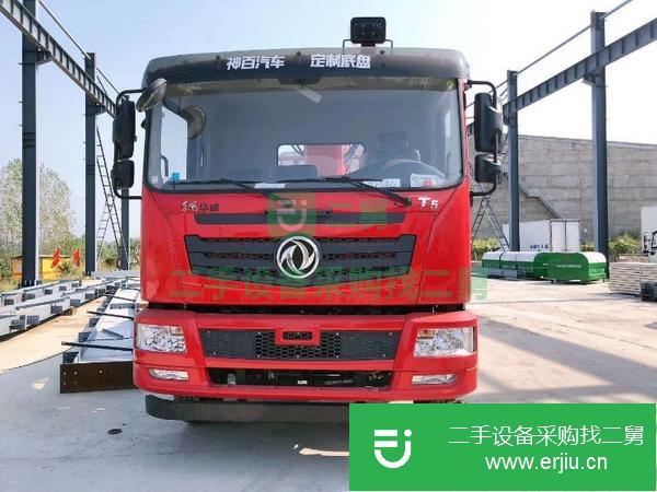 湖北出售二手東風(fēng)華神隨車吊玉柴200馬力