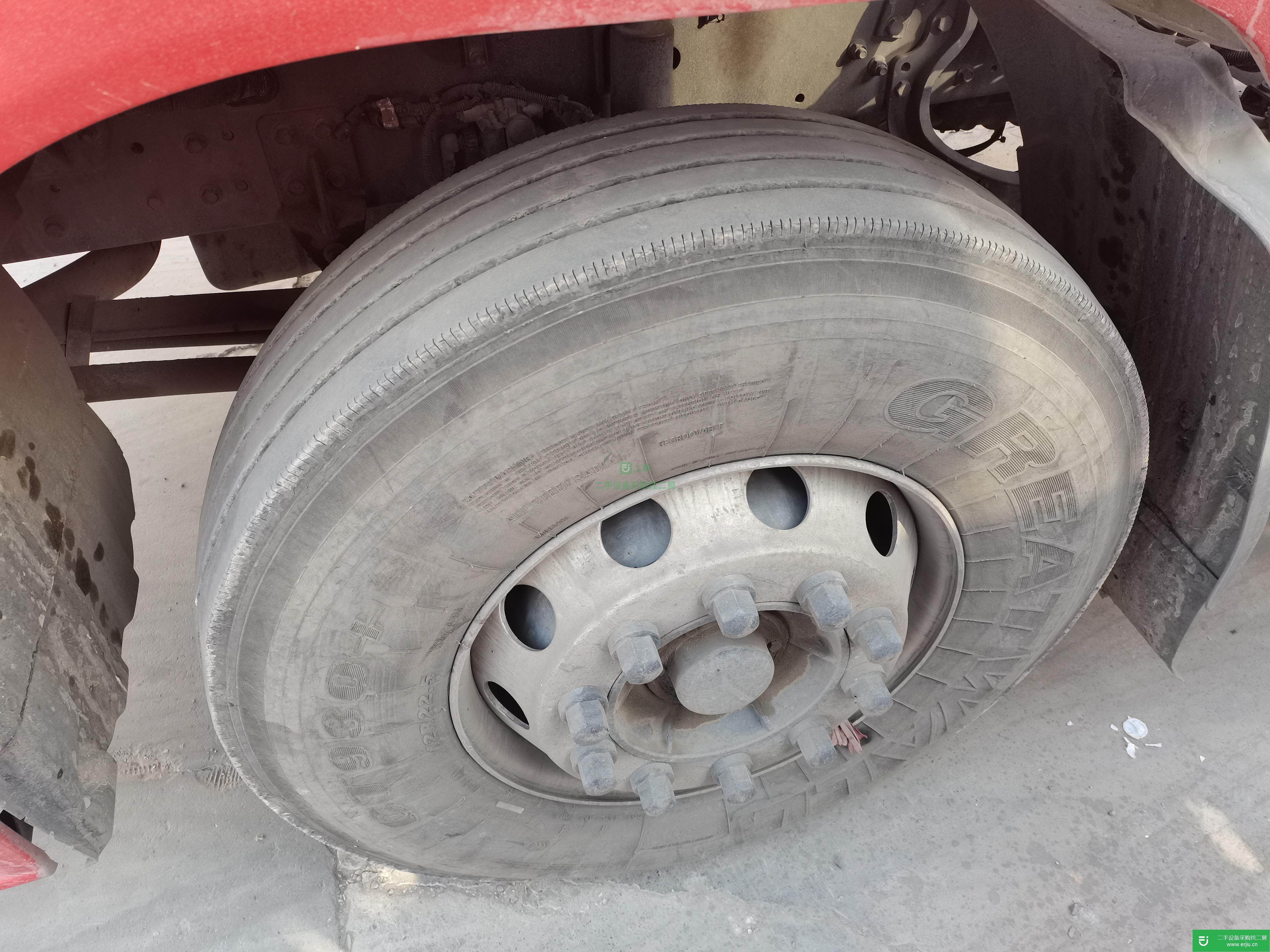 河北出售二手東風柳汽430馬力半掛車